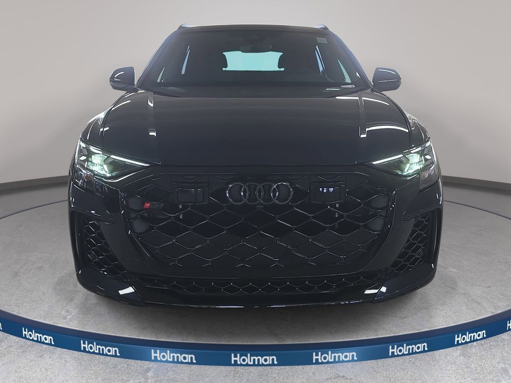 New 2026 Blue Audi 4.0T image 2