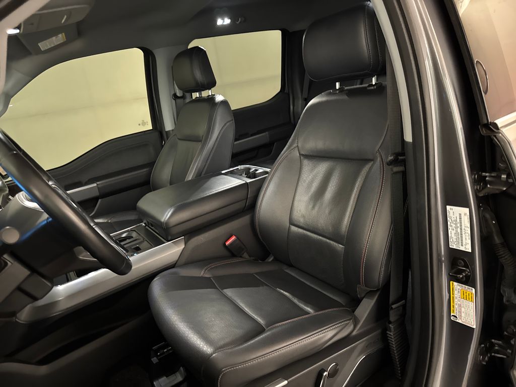 Used 2021 Gray Ford Lariat image 13
