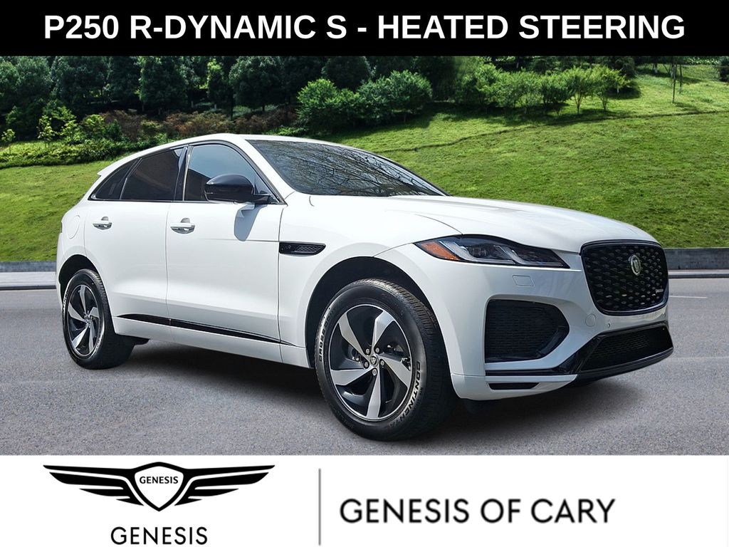 2025 Jaguar F-PACE P250 R-Dynamic S AWD