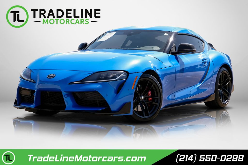  2021 Toyota Supra A91 Edition RWD   