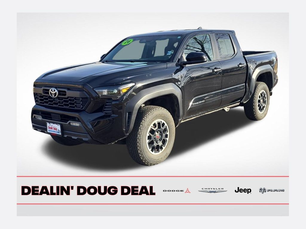 2024 Toyota Tacoma TRD Off-Road Double Cab 4WD