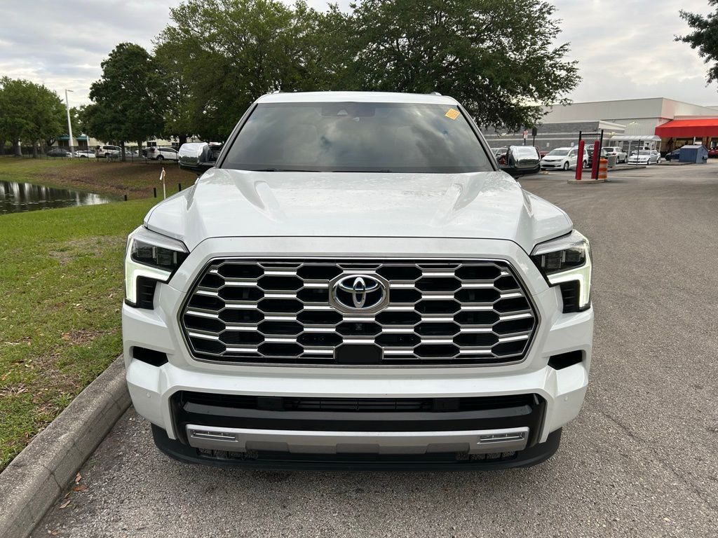 Thumbnail: 2024 Toyota Sequoia - 8