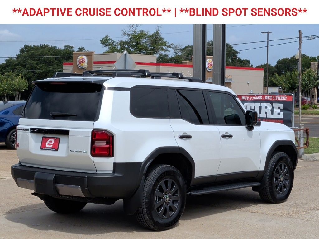 2024 Toyota Land Cruiser Base Off-white at Don McGill Toyota