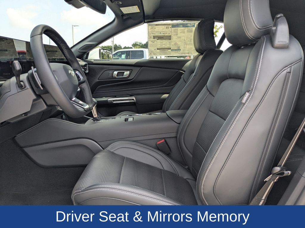 2025 Ford Mustang GT Premium Convertible