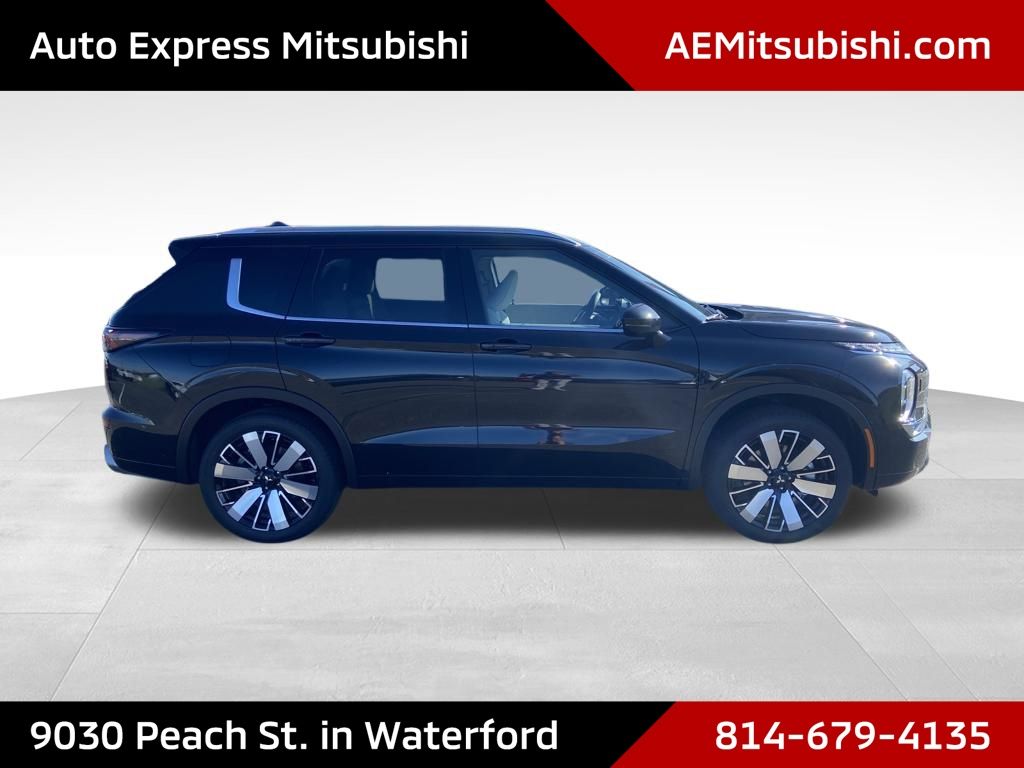 2026 Mitsubishi Outlander  Black at Auto Express Mitsubishi