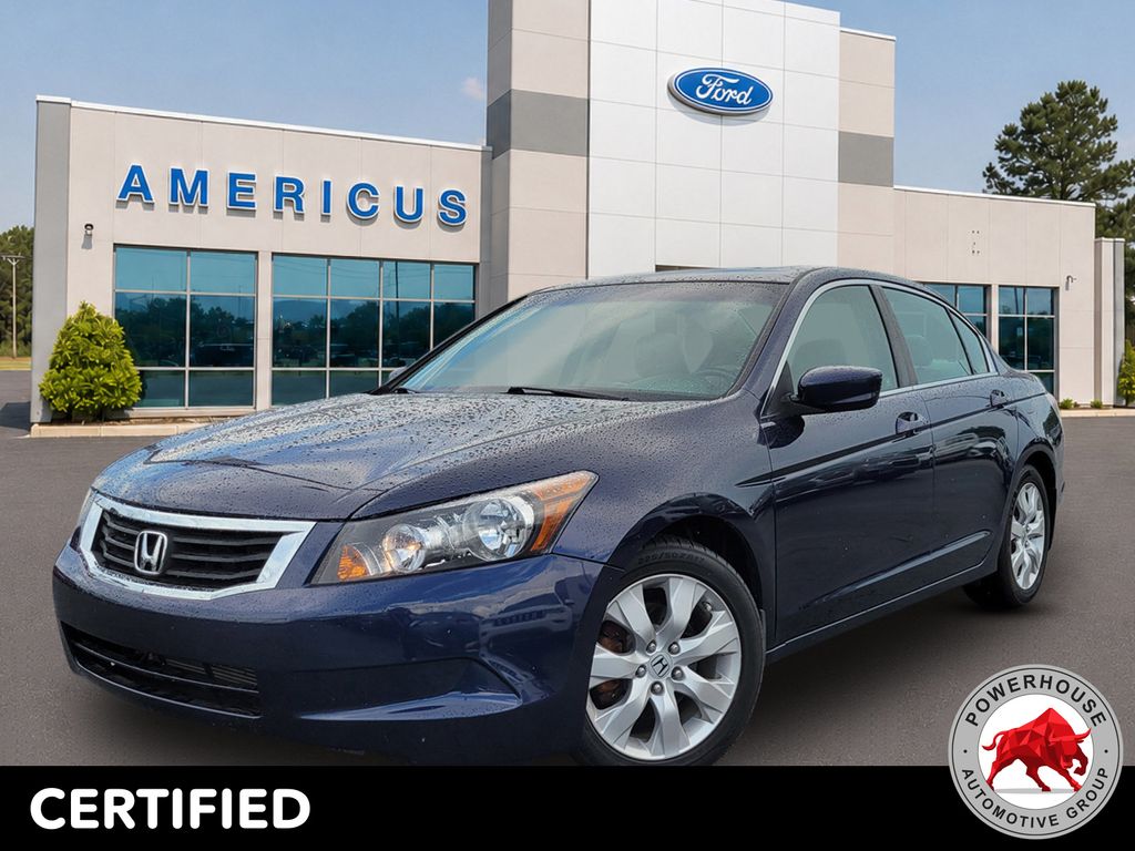 Blue 2010 Honda Accord Sedan Front-Wheel Drive 5-Speed Automatic Overdrive