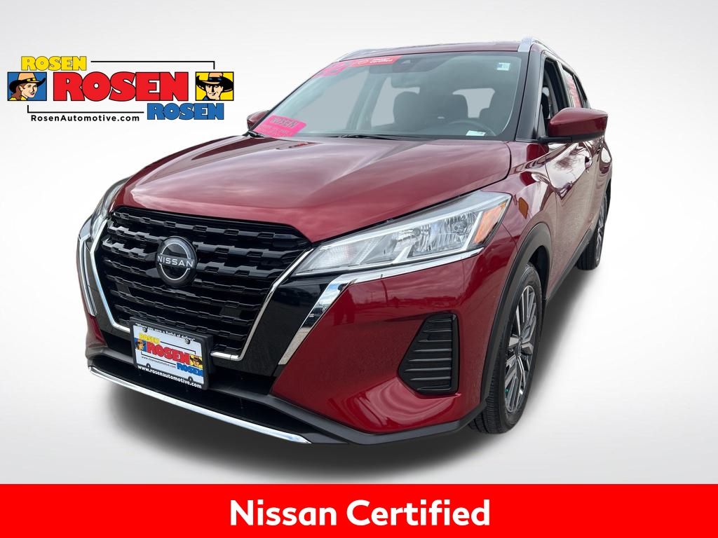 2022 Nissan Kicks SV photo