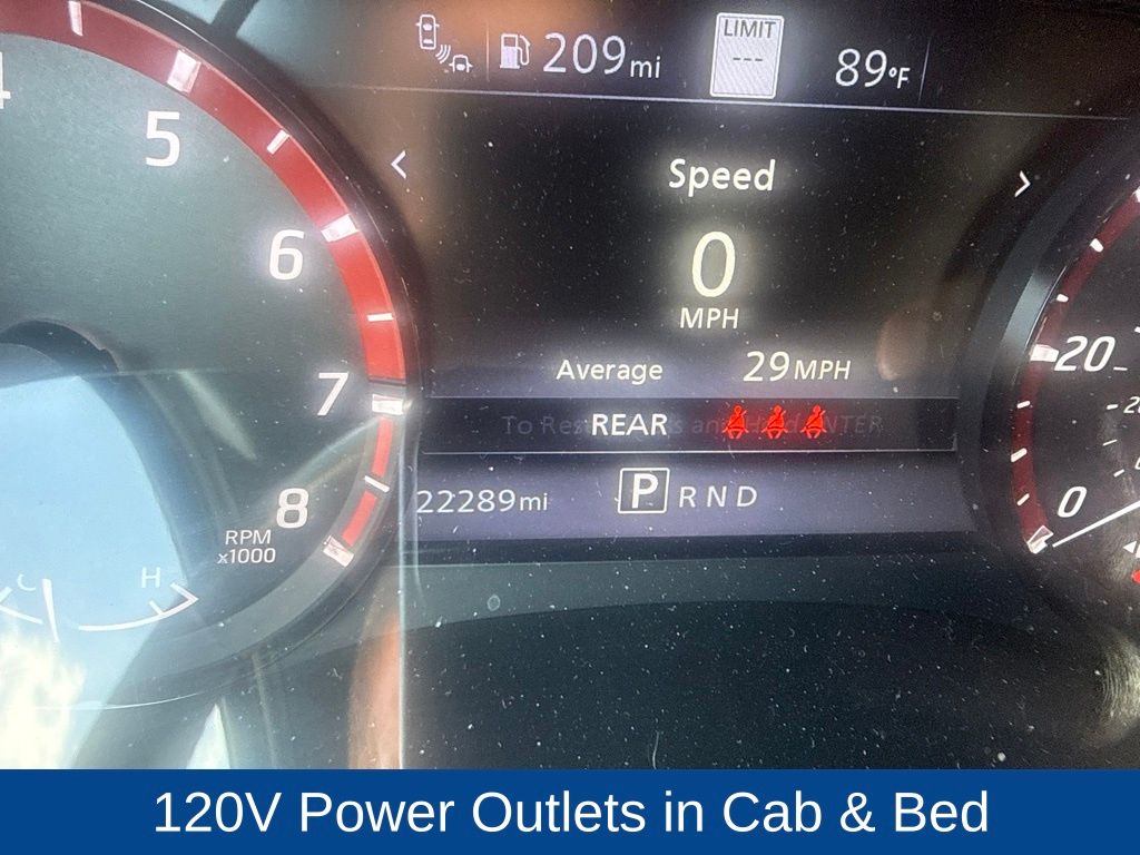 2024 Nissan Frontier Crew Cab PRO-X 4x2