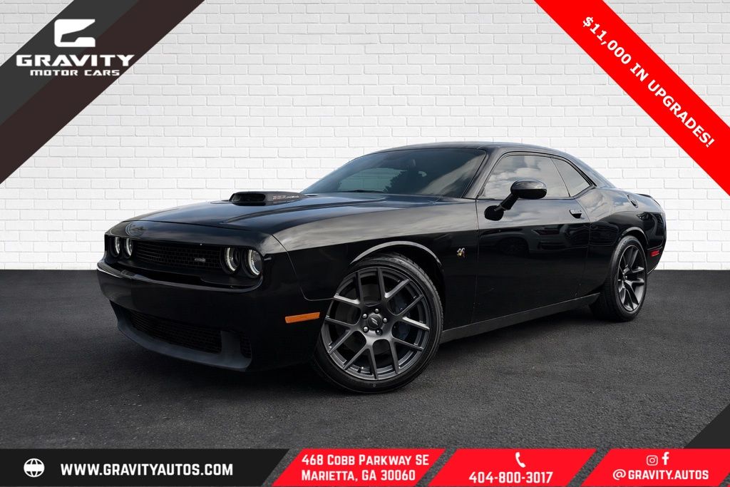 2021 Dodge Challenger R/T Scat Pack RWD