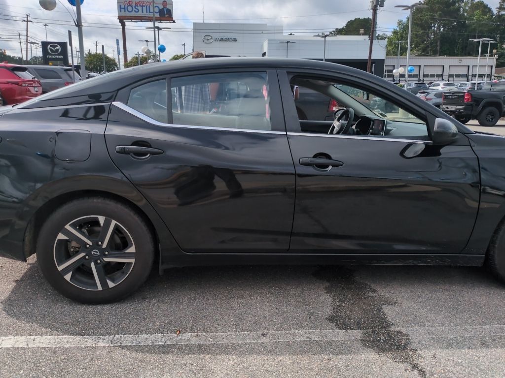 Used 2024 Black Nissan SV image 4
