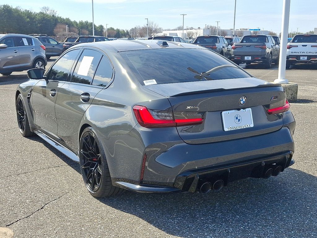 Thumbnail: 2024 BMW M3 - 4