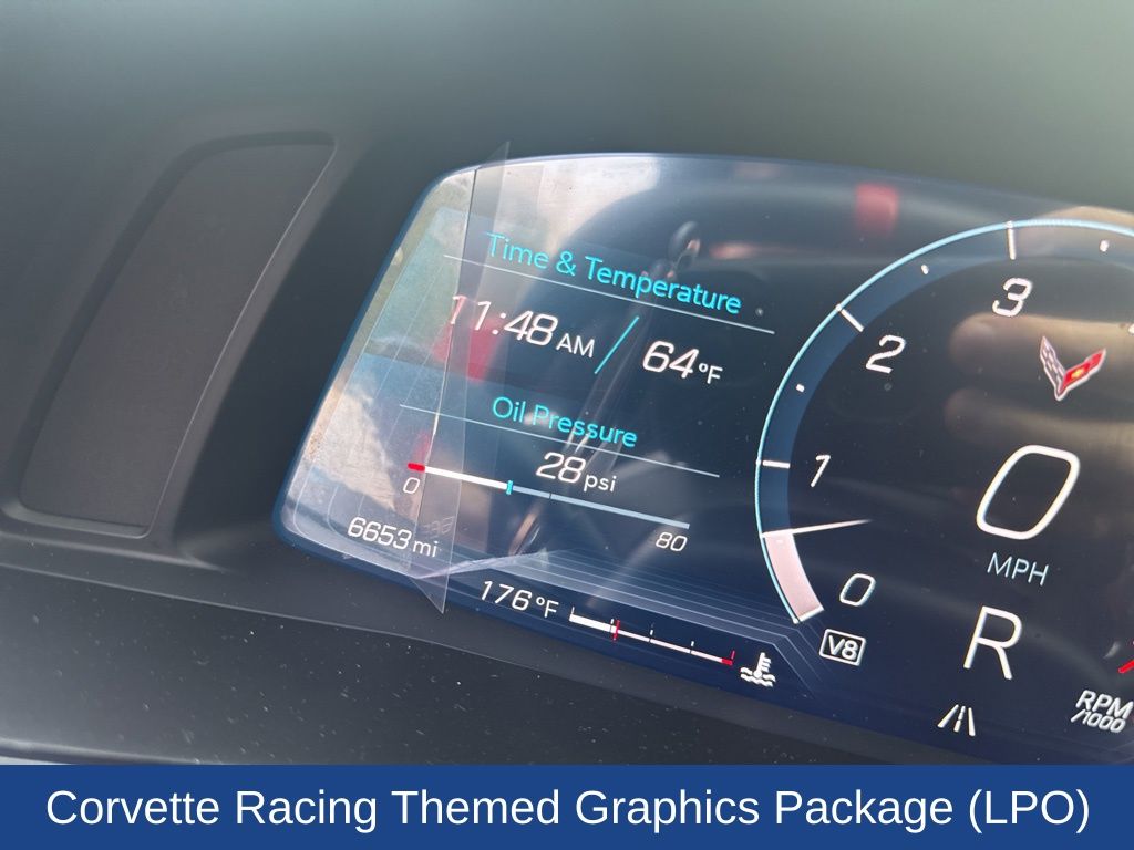 2023 Chevrolet Corvette Stingray RWD Coupe 1LT