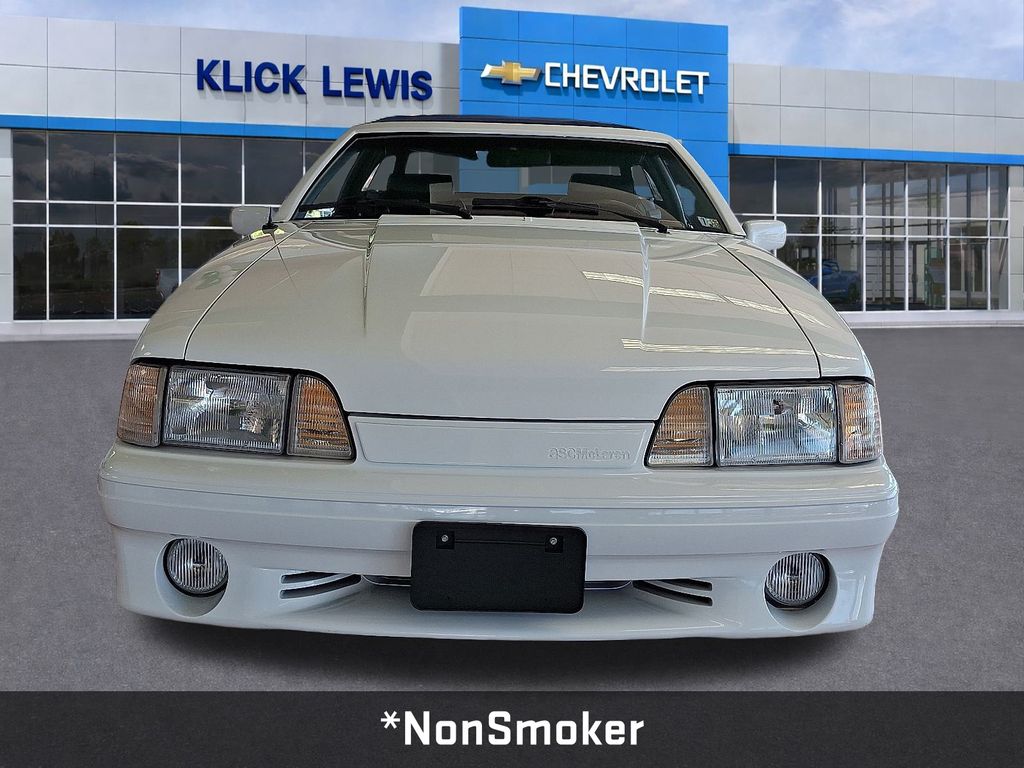 1989 Ford Mustang LX - 1