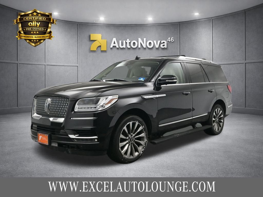 Black 2020 Lincoln Navigator SUV / Crossover Four-Wheel Drive Automatic