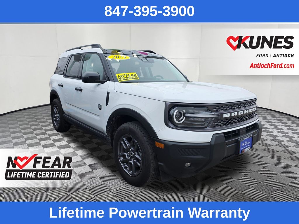2025 Ford Bronco Sport Big Bend AWD