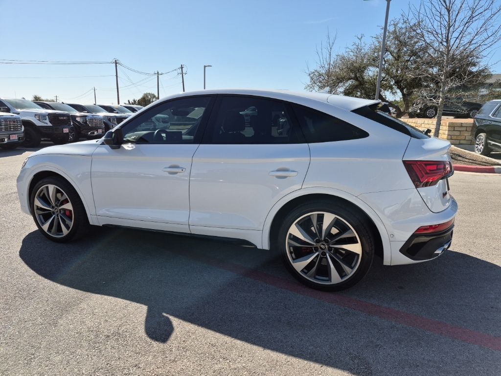 Used Car 2024 Audi Sq5 Sportback  Prestige For Sale Under $50,000 In Austin, Texas