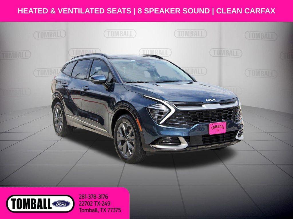  2023 Kia Sportage Hybrid SX-Prestige AWD   