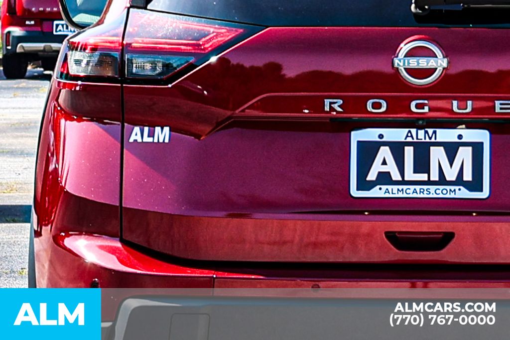 Used 2025 Red Nissan SV / MT Certified image 13