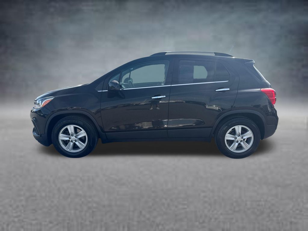 Black Metallic 2019 Chevrolet Trax LT FWD SUV / Crossover Front-Wheel Drive 6-Speed Automatic