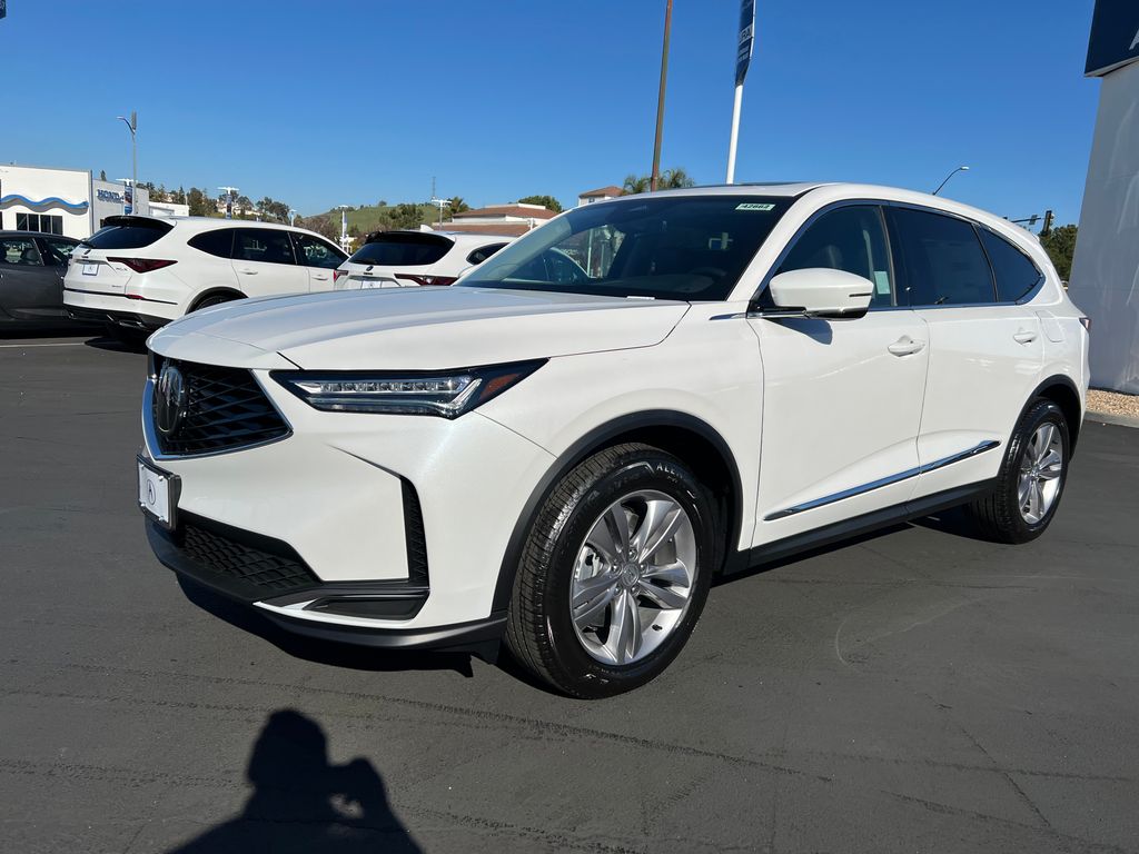 2025 Acura MDX Base 4