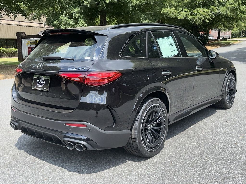 2024 Mercedes-Benz GLC GLC 43 AMG 8