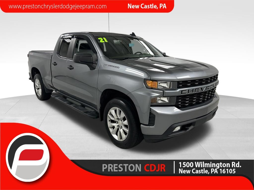 2021 Chevrolet Silverado 1500 Custom