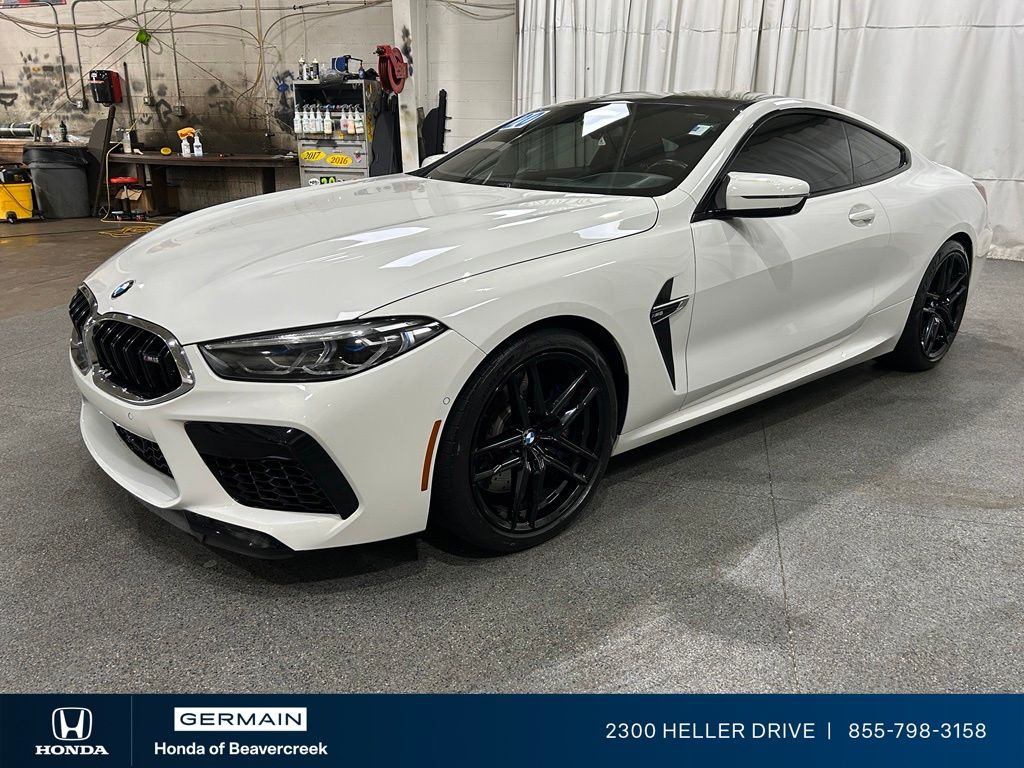 Used 2020 White BMW Base image 4