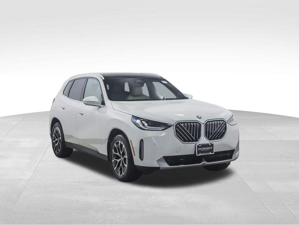 2025 BMW X3 3.0i 7