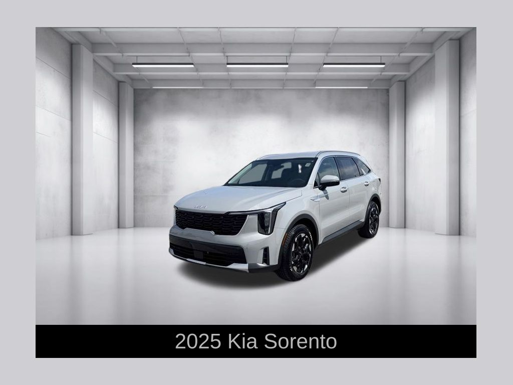 Gray 2025 Kia Sorento SUV / Crossover Front-Wheel Drive 8-Speed Automatic