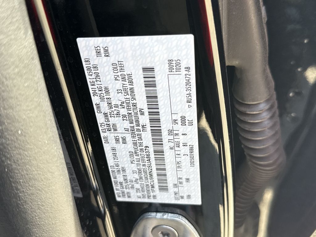 2025 Ford Escape ST-Line Black at AutoSavvy Houston Southwest