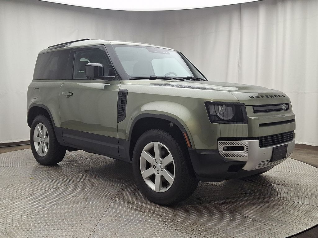 Thumbnail: 2023 Land Rover Defender - 3