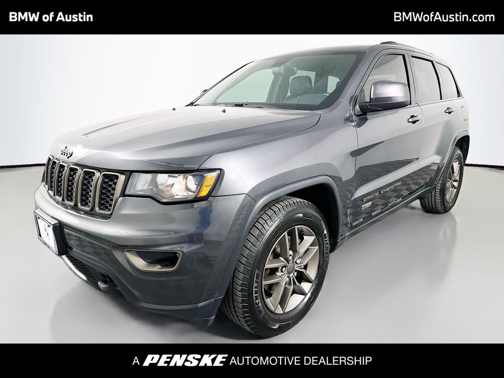 2017 Jeep Grand Cherokee