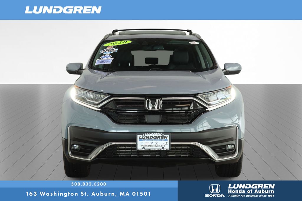 Used 2020 Honda CR-V Touring with VIN 2HKRW2H95LH639888 for sale in Auburn, MA