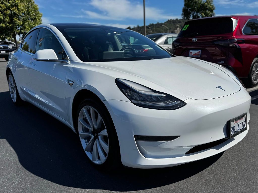 Used 2020 Tesla Model 3 Base with VIN 5YJ3E1EA7LF709150 for sale in San Rafael, CA