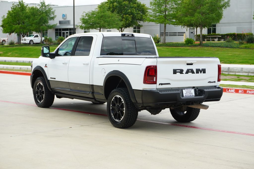 Used Car 2025 Ram 2500  Rebel For Sale Under $70,000 In Weatherford, Texas