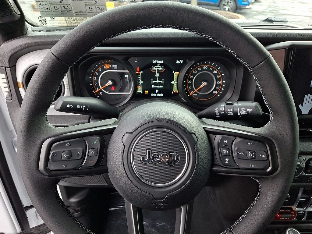 New 2026 Jeep Wrangler SUV