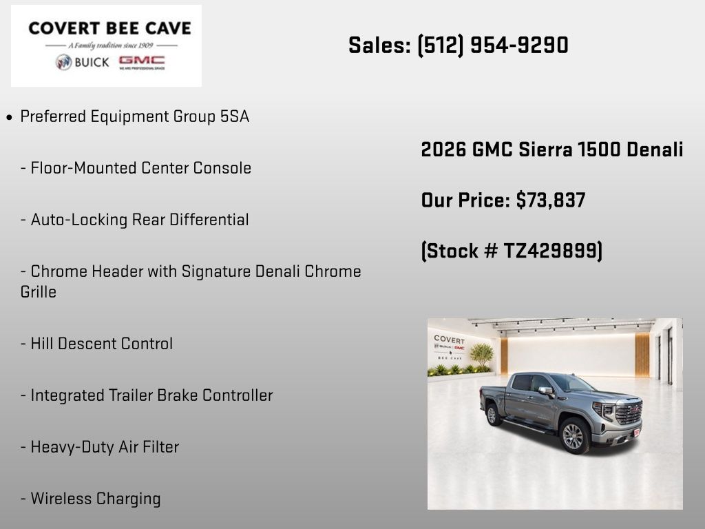 New 2026 Silver GMC Denali image 19
