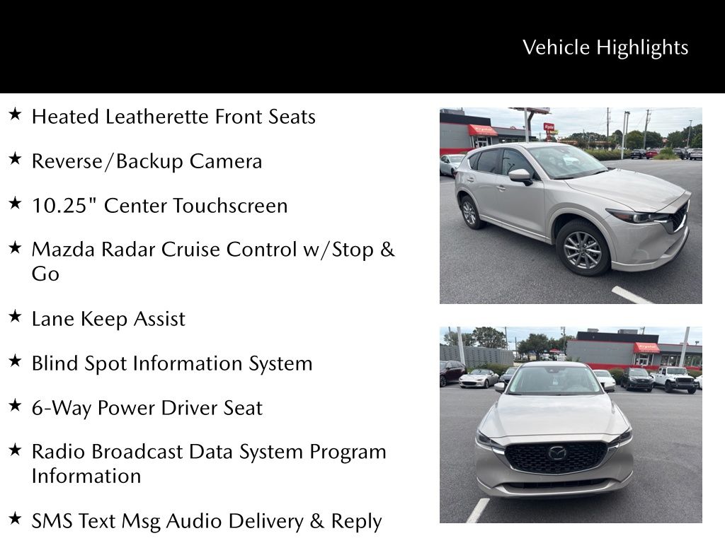 2024 Mazda CX-5 2.5 S Select