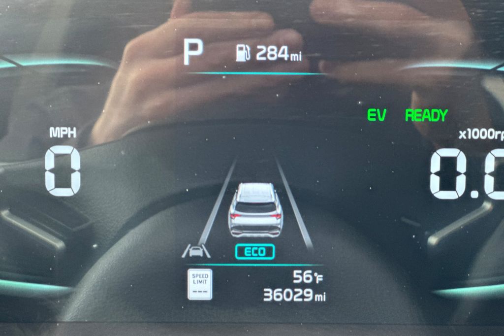 used 2023 Kia Sportage Hybrid car, priced at $25,987