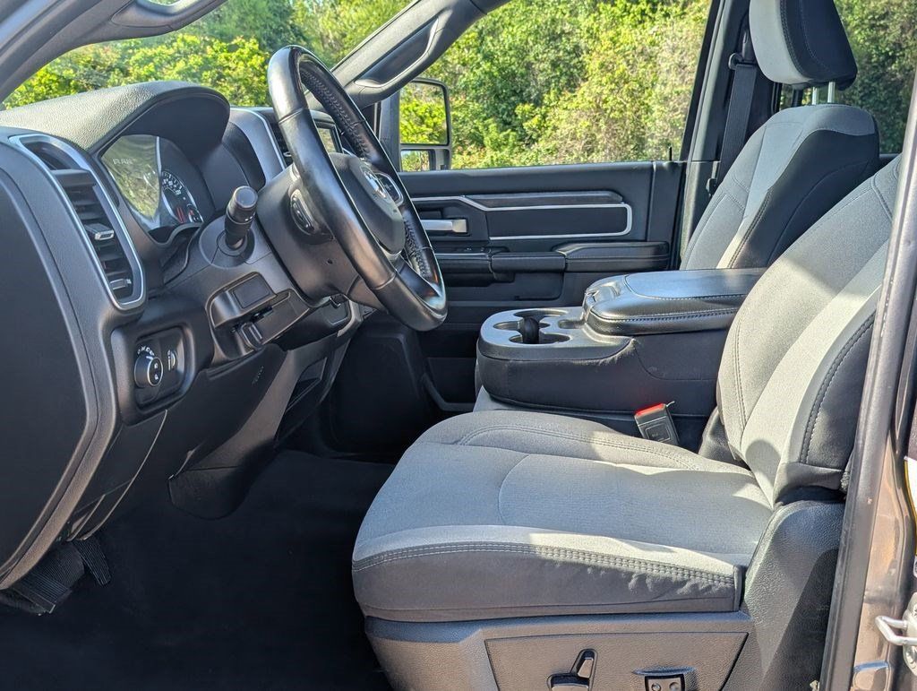 2024 Ram 2500 Big Horn Gray at South Houston Nissan