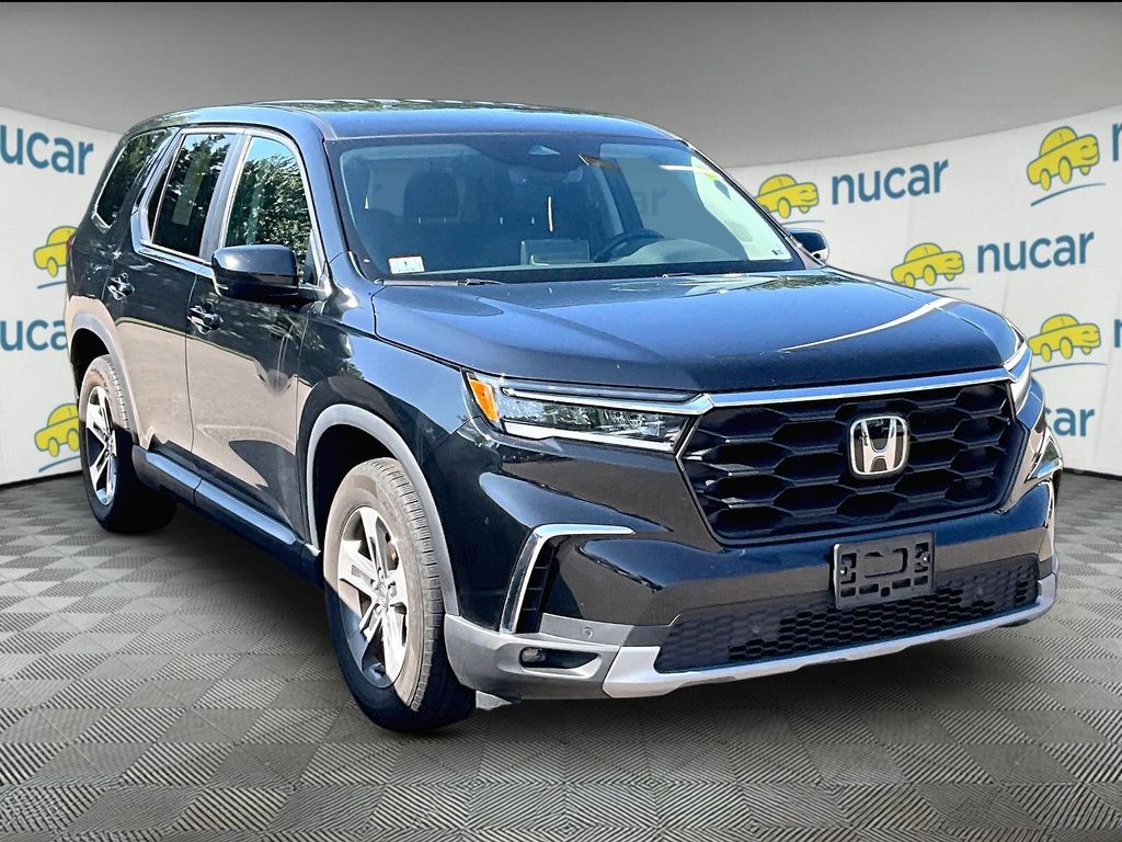 Black 2024 Honda Pilot SUV / Crossover All-Wheel Drive Automatic