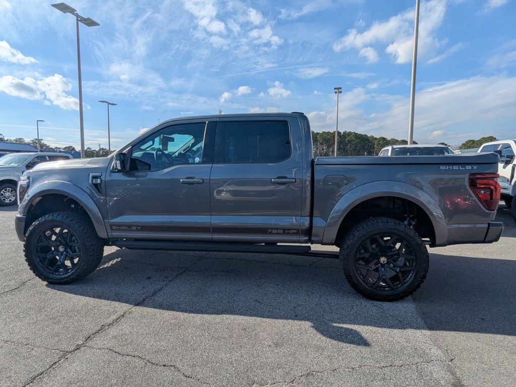 2025 Ford F-150 Shelby