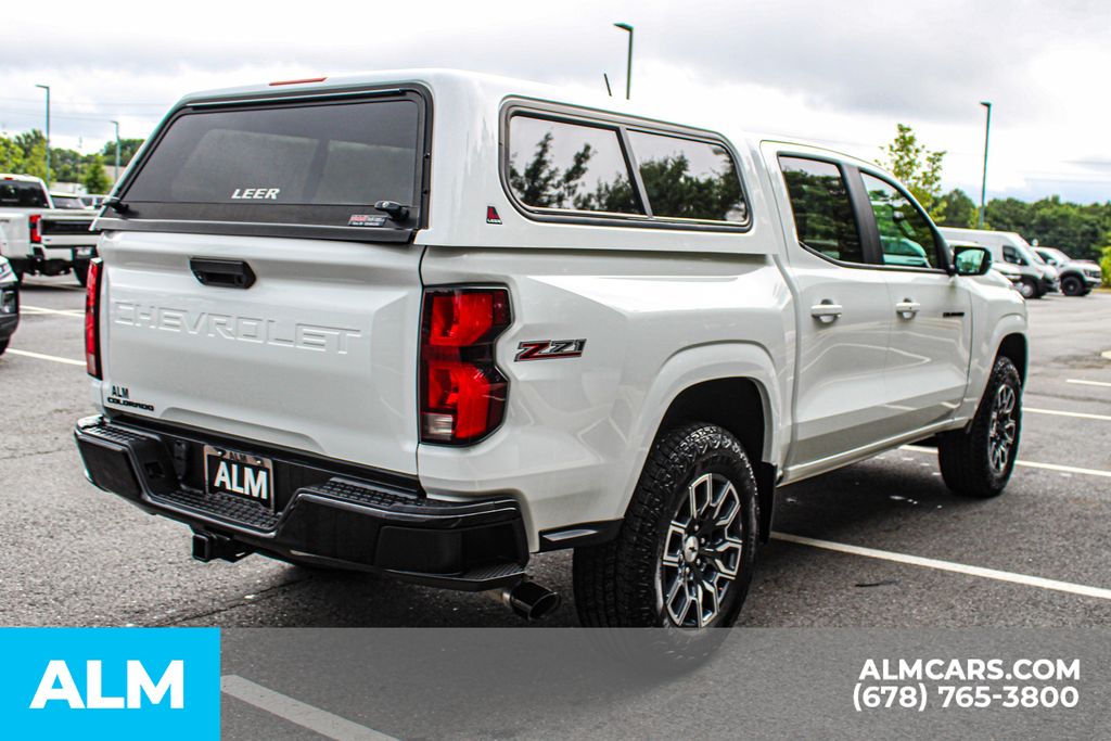 Used 2023 White Chevrolet Z71 image 6