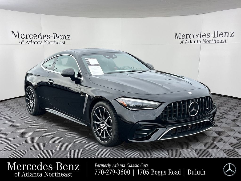 2024 Mercedes-Benz CLE AMG CLE 53 4MATIC