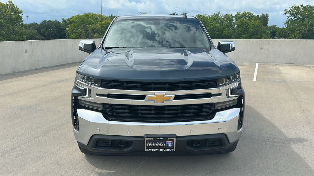 2021 Chevrolet Silverado 1500 LT Gray at Cook Ford