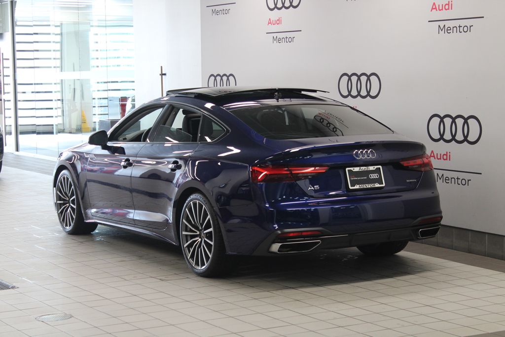 Thumbnail: 2022 Audi A5 - 4