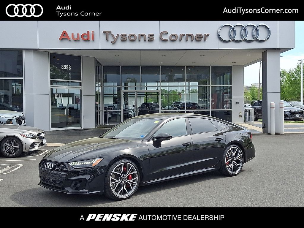 2024 Audi S7 2.9T quattro Premium Plus AWD
