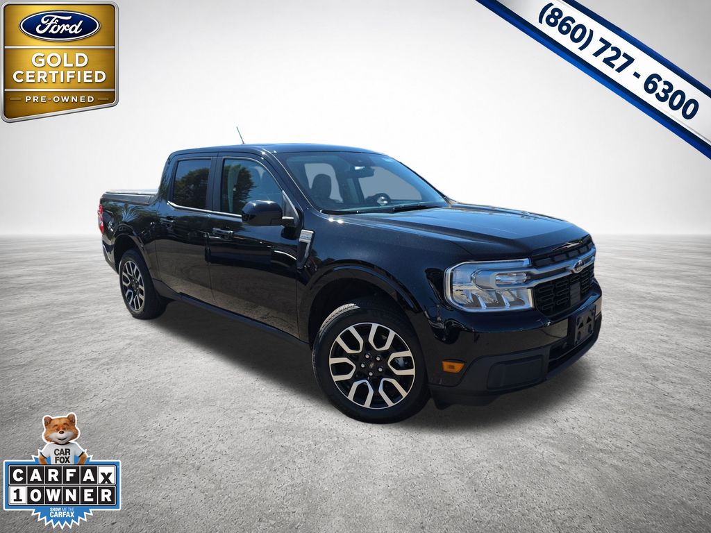 Shadow Black 2024 Ford Maverick Pickup Truck All-Wheel Drive 8-Speed Automatic