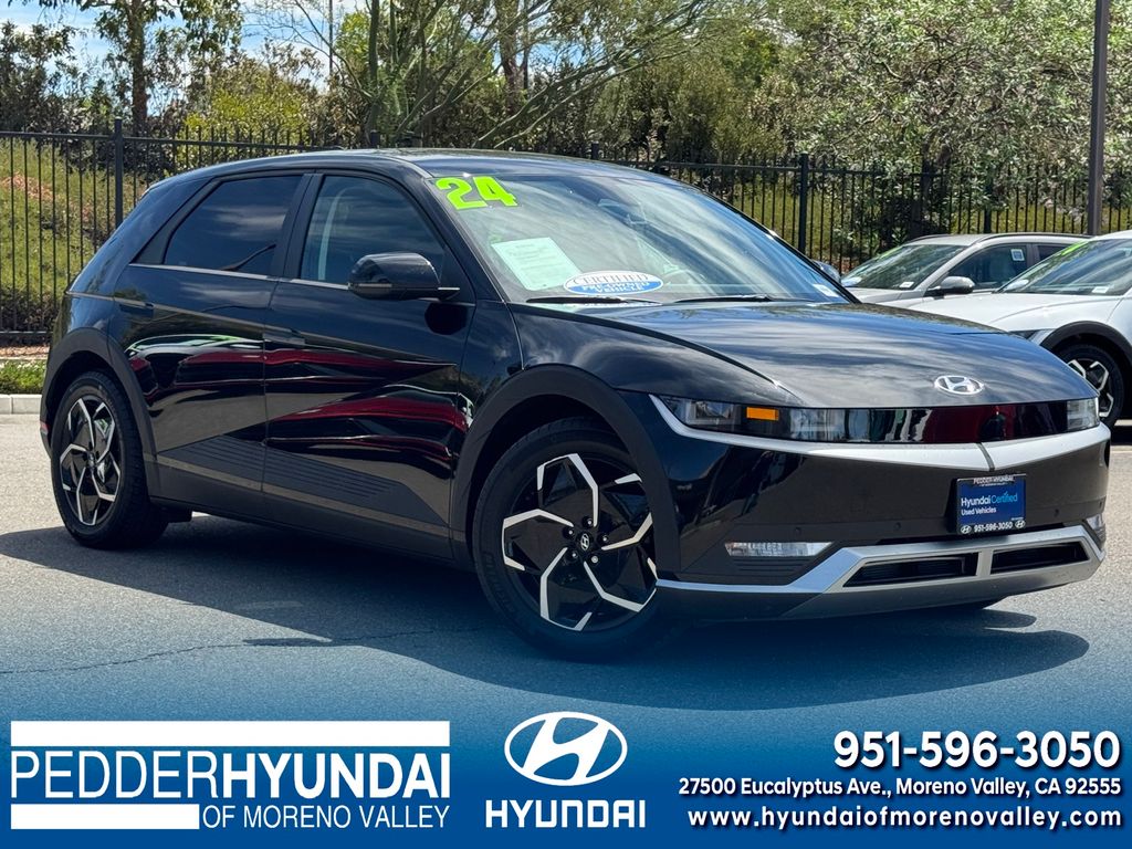 Abyss Black 2024 Hyundai Ioniq 5 SUV / Crossover Rear-Wheel Drive 1-Speed Automatic
