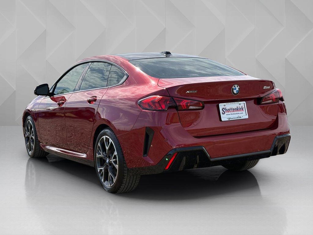 2025 BMW 2 Series 228 xDrive Gran Coupe Red at Texan Dodge Chrysler Jeep Ram
